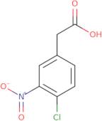 (4-Chloro-3-nitrophenyl)acetic acid