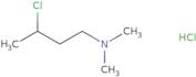 3-Chloro-N,N-dimethyl-butylamine hydrochloride