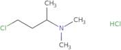 4-Chloro-N,N-dimethyl-2-butanamine hydrochloride