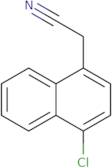 4-Chloro-1-cyanomethylnaphthalene
