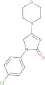 1-(4-Chlorophenyl)-1,5-dihydro-4-(4-morpholinyl)-2H-imidazol-2-one