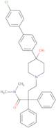 4-(4-(4'-Chlorobiphenyl-4-yl)-4-hydroxypiperidin-1-yl)-N,N-dimethyl-2,2-diphenylbutanamide