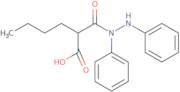 N-(2-Carboxycaproyl)hydrazobenzene