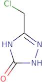 3-(Chloromethyl)-1H-1,2,4-triazol-5(4H)-one