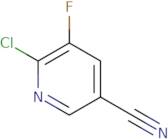 6-Chloro-5-fluoronicotinonitrile