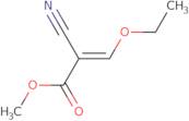 2-Cyano-3-ethoxy-2-propenoic acid methyl ester