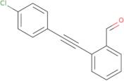 2-((4-chlorophenyl)ethynyl)benzaldehyde
