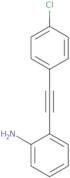 2-(4-chlorophenylethynyl)-phenylamine