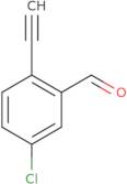 5-chloro-2-ethynylbenzaldehyde