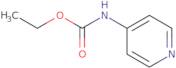 Carbamic acid, N-4-pyridinyl-, ethyl ester