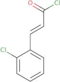 (E)-3-(2-chlorophenyl)acryloyl chloride