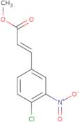 4-Chloro-3-nitrocinnamic acid methyl ester