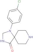 1-(4-Chlorophenyl)-1,3,8-triazaspiro[4.5]decan-4-one