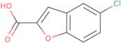 5-Chloro-1-benzofuran-2-carboxylic acid