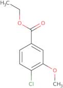 4-Chloro-3-methoxybenzoic acid ethyl ester