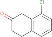 8-chloro-1,2,3,4-tetrahydronaphthalen-2-one