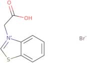 3-(Carboxymethyl)benzothiazolium Bromide