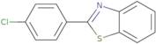 2-(4-Chlorophenyl)benzothiazole
