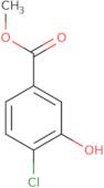 4-Chloro-3-hydroxybenzoic acid methyl ester