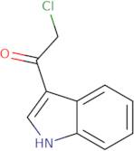 2-chloro-1-(1H-indol-3-yl)ethanone