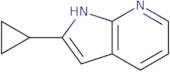 2-Cyclopropyl-1h-pyrrolo[2,3-b]pyridine