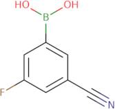 3-Cyano-5-fluorobenzeneboronic acid