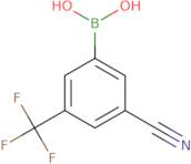 3-Cyano-5-(trifluoromethyl)phenylboronic acid