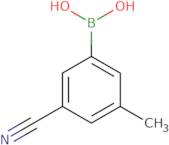 3-Cyano-5-methylphenylboronic acid