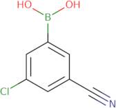 3-Chloro-5-cyanophenylboronic acid