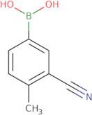 3-Cyano-4-methylphenylboronic acid