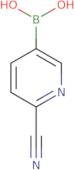 2-Cyanopyridine-5-boronic acid