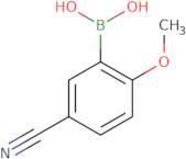 5-Cyano-2-methoxyphenylboronic acid