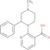 1-(3-Carboxypyrid-2-yl)-2-phenyl-4-methyl-piperazine