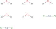 Cadmium chloride hemipentahydrate - ACS