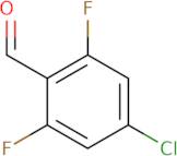 4-Chloro-2,6-difluorobenzaldehyde