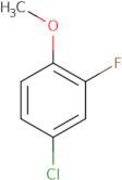 4-Chloro-2-Fluoroanisole