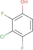 3-Chloro-2,4-difluorophenol