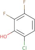 6-Chloro-2,3-Difluorophenol