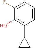 2-Cyclopropyl-6-fluorophenol