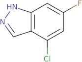 4-Chloro-6-fluoro-1H-indazole