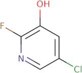 5-Chloro-2-fluoro-3-pyridinol