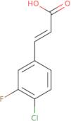 4-Chloro-3-Fluorocinnamic Acid