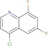 4-Chloro-6,8-Difluoroquinoline