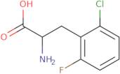 2-Chloro-6-fluorophenylalanine