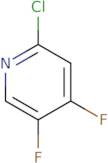 2-Chloro-4,5-Difluoro-Pyridine