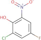 2-Chloro-4-Fluoro-6-Nitrophenol