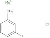 Chloro(3-fluorobenzyl)magnesium