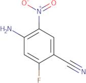 4-Cyano-5-fluoro-2-nitroaniline