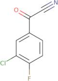 3-Chloro-4-Fluorobenzoyl Cyanide