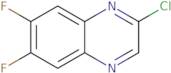 2-Chloro-6,7-difluoroquinoxaline